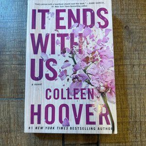It Ends With Us Colleen Hoover Book Paperback